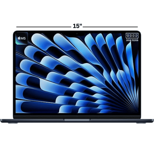 Apple MacBook Air M5 15-inch (16GB/512GB) Midnight  – Best Price in Pakistan