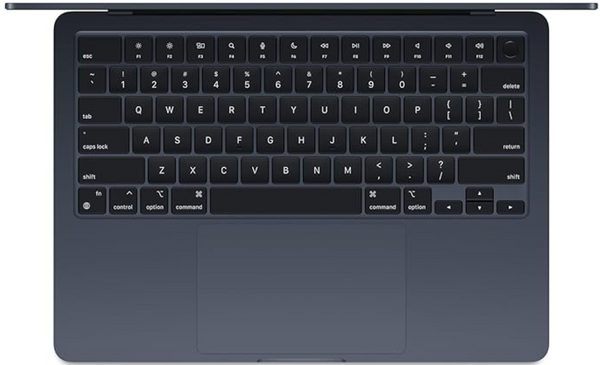 Apple 2024 MacBook Air 13-inch M3 Liquid Retina Display, 8GB, 512GB SSD Storage Midnight - MRXW3LL - Best Price in Pakistan