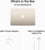 Apple MacBook Air M3 15-inch, 8GB RAM, 256GB SSD - Starlight - MRYR3LL