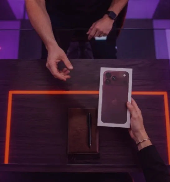 Receiving new model mobile