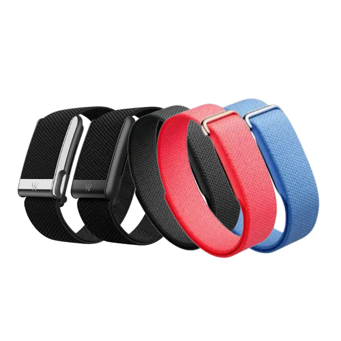 Whoop life Peak and Google Fitbit air Fitness band