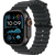 Apple Watch Ultra 2 49mm - Black Titanium Case with Black Ocean Band. .-MX4P3LW