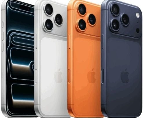 IPHONE 17 Pro MAX 2 TB LLA -Non PTA-Cosmic Orange -/A
