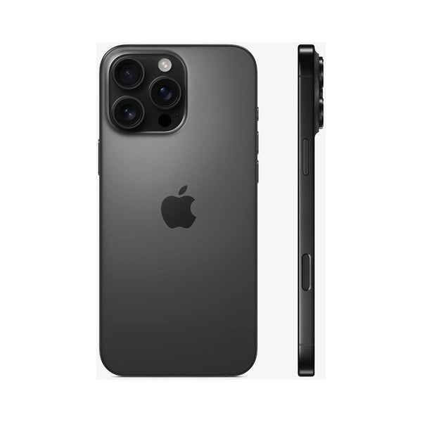 IPHONE 16 PRO MAX 256 - BLACK TITANIUM Non PTA - MYW33LL/A