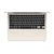 Macbook Air 2024 M4 2025 13.6 inch 16/256 - Starlight - MW0Y3LL