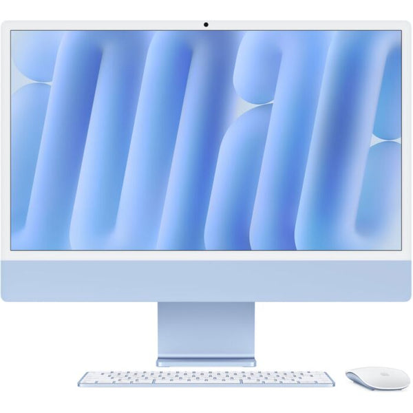 iMac M4 24-inch 16/512GB - Blue - MWV33LL